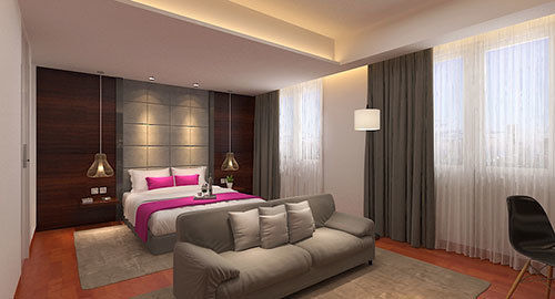 เฟฟโฮเต็ล โอโล ปาดัง Hotel ภายนอก รูปภาพ